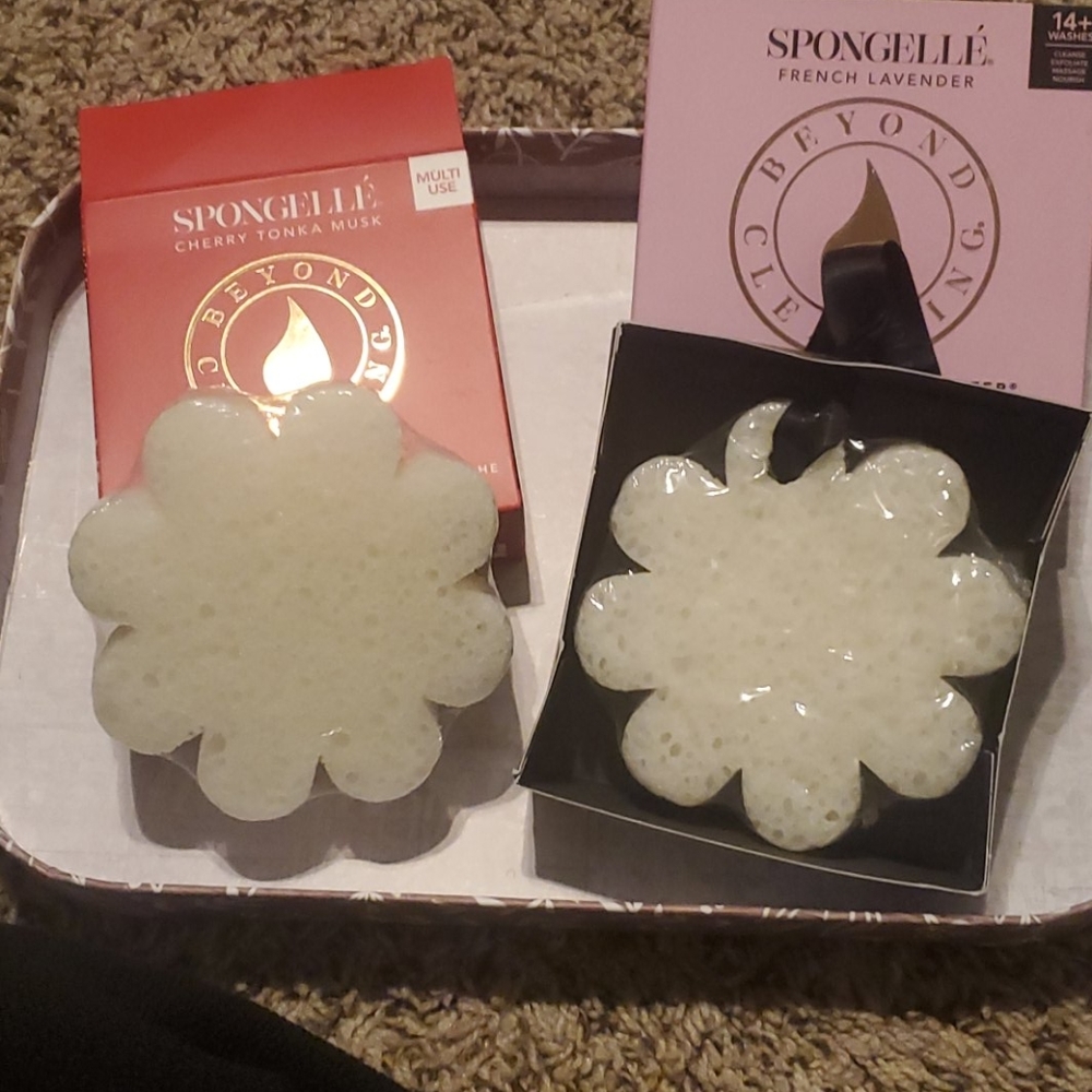 Spongelle body wash infused buffer